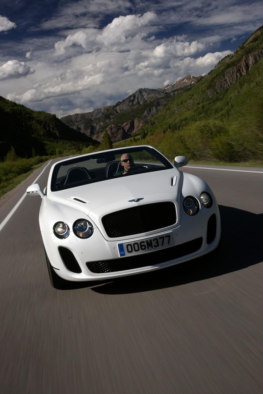  Bentley Continental SuperSports Convertible 2010 года  (фото 62 из 108)